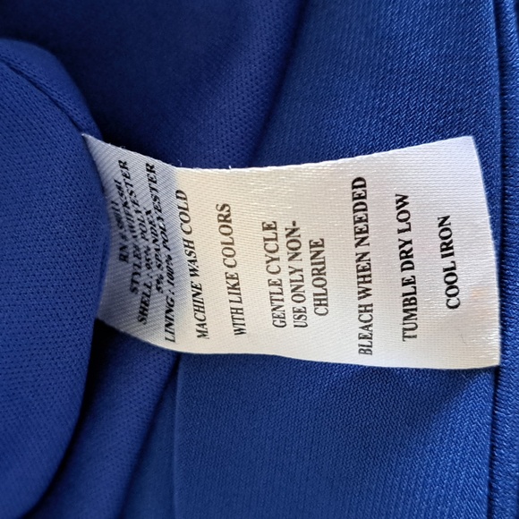 Nwt Colbalt Flattering Dress - Picture 6 of 7